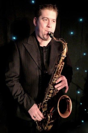 Nathan Hawkens saxophonist
